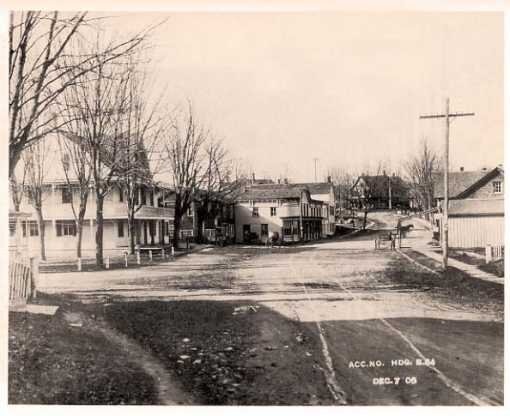 West Hurley Village ca. 1906