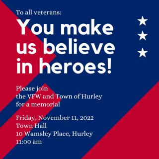 Veterans Day Event