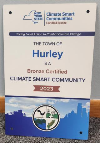 Thanks to all who helped town earn Climate Smart certification!