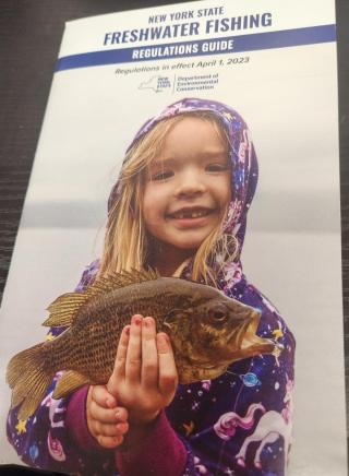NY State's new 'Freshwater Fishing Regulations Guide' available