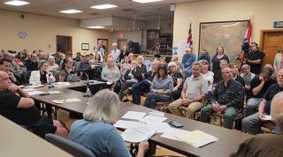 Presentation about draft of Comprehensive Plan draws packed house