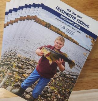 NY State's new 'Freshwater Fishing Regulations Guide' available