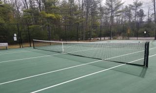 Tennis anyone? Come to the town park!