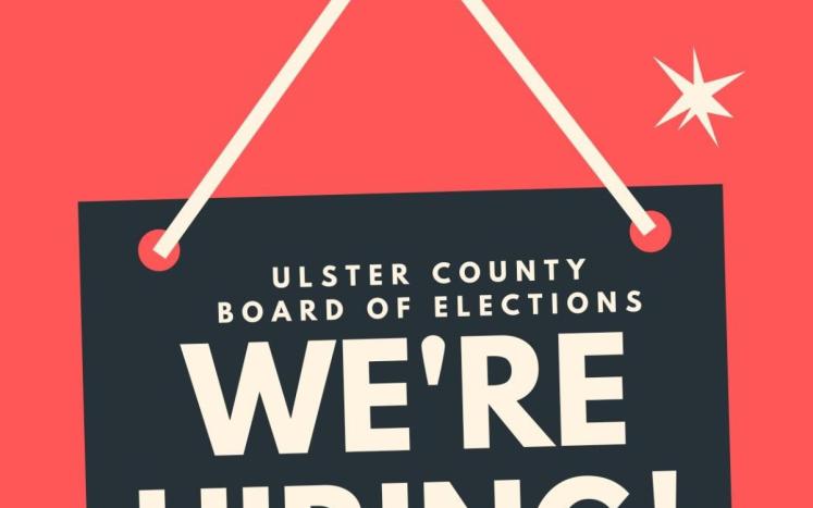 Ulster County Board of Elections seeks poling place workers