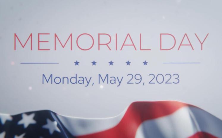 Memorial Day Parade to be held May 29