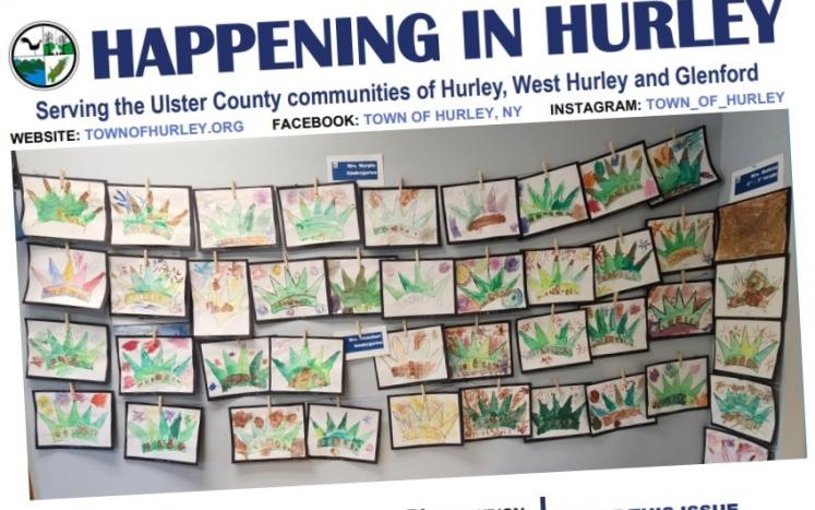 NEW: May-June issue of 'Happening in Hurley' newsletter