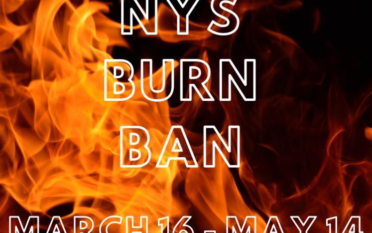 NY State's annual ban on outdoor in effect through May 14