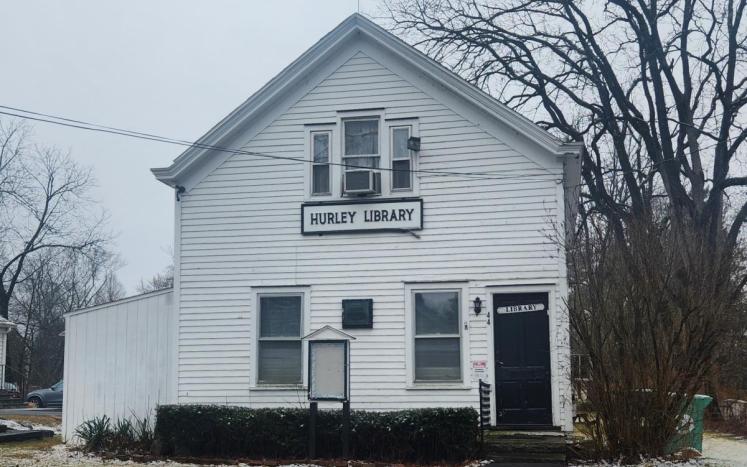 Town seeks proposals for work at former Hurley Public Library