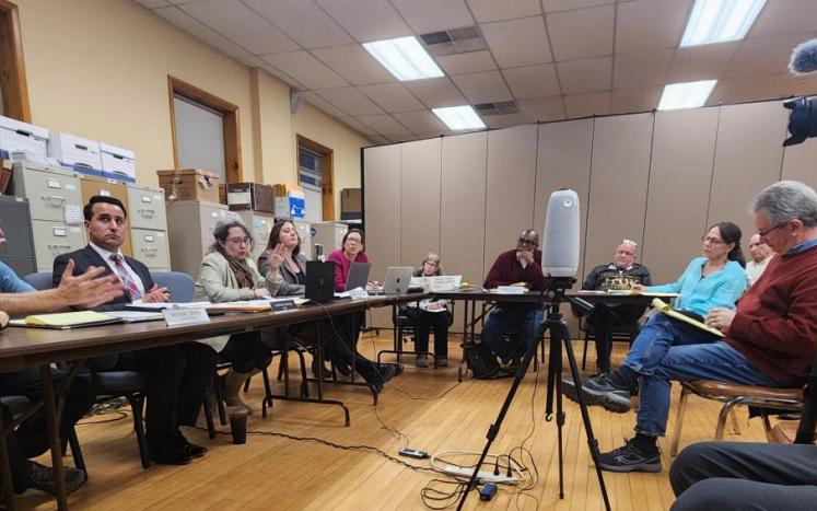 Recap of March 21, 2023, Town Bord meeting