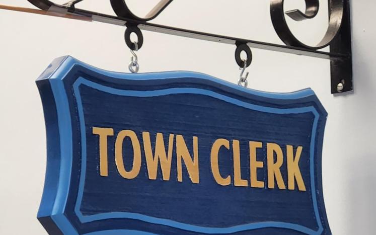 Town Clerk's Office closed Friday, April 26