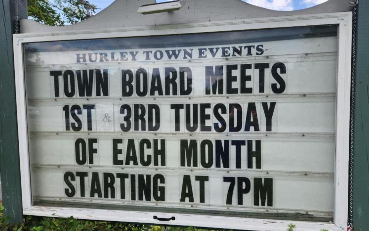 Town Board meets Tuesday, Aug. 15